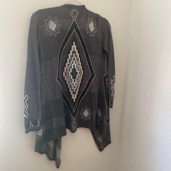 Patterned Cardigan - Picture 2 of 2